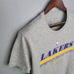 Camiseta Los Angeles Lakers diseño lateral