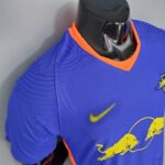 Camiseta Segunda equipación Vapor Match Leipzig 2020/21 diseño lateral