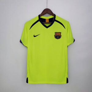 Camiseta alternativa Retro FC Barcelona 2005/06
