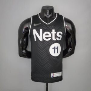 Camiseta Brooklyn Nets Bonus Edition Black