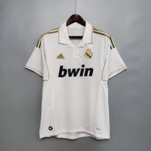 Camiseta local Retro Real Madrid 2011/12