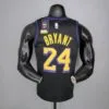 Alternative view of Camiseta Los Angeles Lakers Black Latin Black