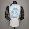 Alternative view of Camiseta Los Ángeles Lakers Crew Neck Retro Limited Edition White