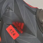 Camiseta Vapor Match Arsenal diseño de logo