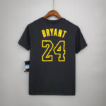 camiseta lakers negra bryant 24