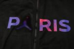 Chaqueta con capucha París Saint-Germain logo