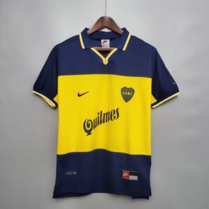 Camiseta Local Retro Boca Juniors 1999