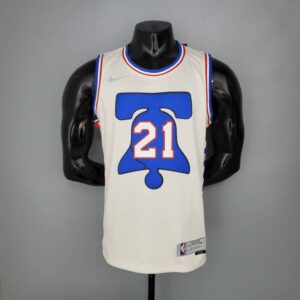 Camiseta Philadelphia 76ers Bonus Edition Beige