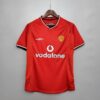 camiseta manchester united 2001