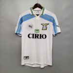 Camiseta alternativa Retro Lazio 2000/01