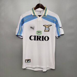Camiseta alternativa Retro Lazio 2000/01