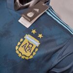 Segunda Equipación Player Version Argentina 2020/21 diseño de logo