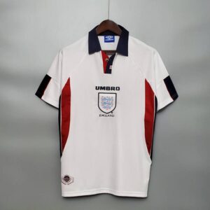Camiseta local Retro Inglaterra 1998