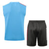 Alternative view of Conjunto entrenamiento sin mangas Real Madrid 2020/21