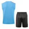 Alternative view of Conjunto entrenamiento sin mangas Real Madrid 2020/21