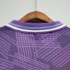 Camiseta local Retro Fiorentina 1992/93 diseño dorsal cuello