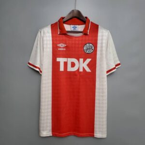 Camiseta local Retro Ajax 1991/92
