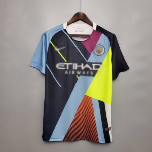 Camiseta calentamiento Manchester City 2019/20