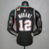 Alternative view of Camiseta Memphis Grizzlies Retro Black Edition Morant 12