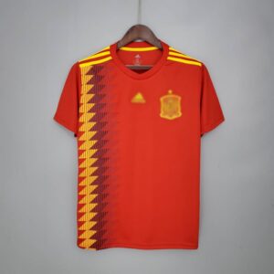 Camiseta local Retro España 2018