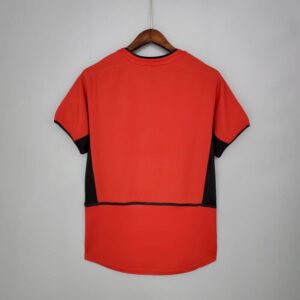 Camiseta local Retro Manchester United 2003/04