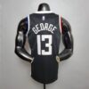 Alternative view of Camiseta Los Angeles Clippers Black Edition