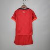Alternative view of Mini conjunto Liverpool primera equipación 2021/22