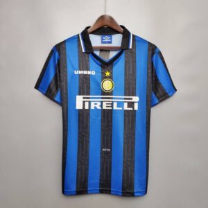 Camiseta local Retro Inter de Milán 1997/98