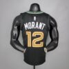 Alternative view of Camiseta Memphis Grizzlies City Edition Black Morant 12
