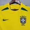 Camiseta local Retro Brasil 2002 diseño frotnal