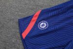 Conjunto de entrenamiento Chelsea 2020/21 diseño lateral de logo