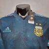 Segunda Equipación Player Version Argentina 2020/21 diseño frontal
