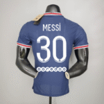 Primera equipación Player Version París Saint-Germain 2021/22 diseño dorsal 1