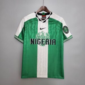 Camiseta local Retro Nigeria 1996