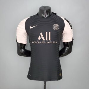 Camiseta entrenamiento Vaporknit París Saint-Germain Black Powder 2021/22