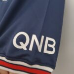 primera camiseta psg azul qnb