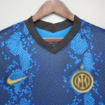 Primera equipación Stadium Inter 2021/22 diseño frontal