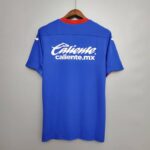 Camiseta Primera equipación Cruz Azul 2020/21 diseño dorsal
