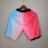 Alternative view of Pantalón corto Miami Heat City Edition Pink Blue Gradient Color