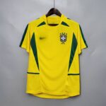 Camiseta local Retro Brasil 2002
