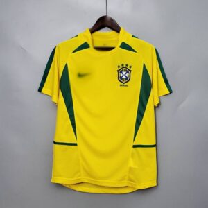 Camiseta local Retro Brasil 2002