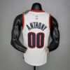 Alternative view of Camiseta Portland Trail Blazers White Edition