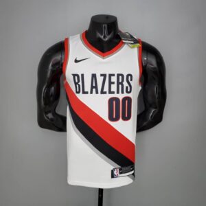 Camiseta Portland Trail Blazers White Edition