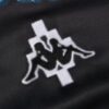 Chaqueta Napoli black-blue Kappa × Marcelo Burlon diseño del logo