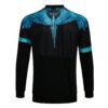 Alternative view of Chaqueta Napoli black-blue Kappa × Marcelo Burlon