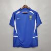 Camiseta alternativa Retro Brasil 2002