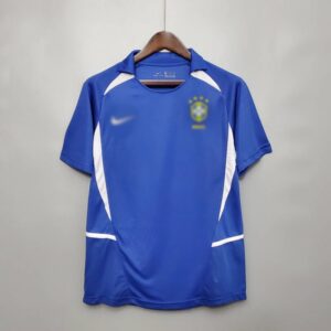 Camiseta alternativa Retro Brasil 2002
