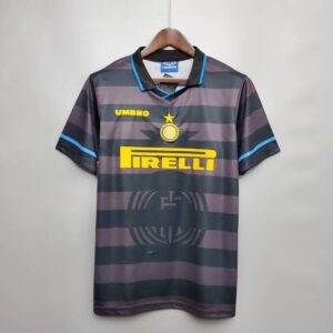 Camiseta alternativa Retro Inter de Milán 1997/98