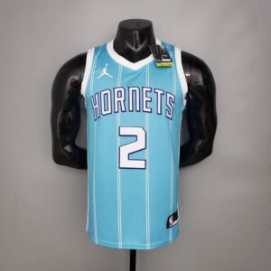 Camiseta Charlotte Hornets Blue Edition
