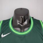 Camiseta Boston Celtics Bonus Edition Dark Green diseño frontal